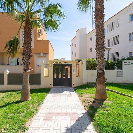 Apartment Loma Del Colegial 托雷莫利诺斯 外观 照片