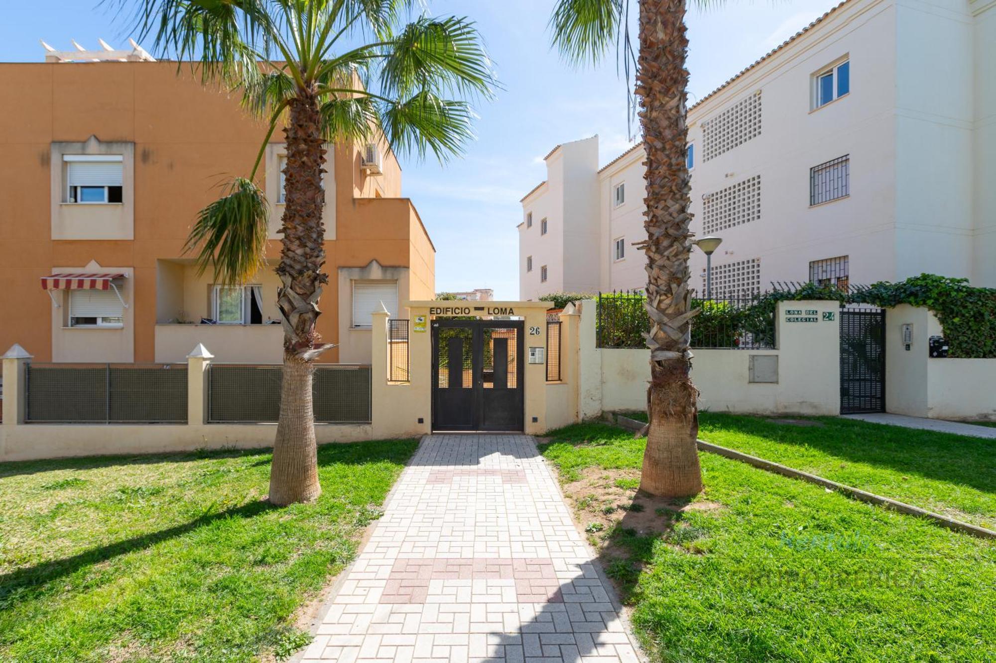 Apartment Loma Del Colegial 托雷莫利诺斯 外观 照片
