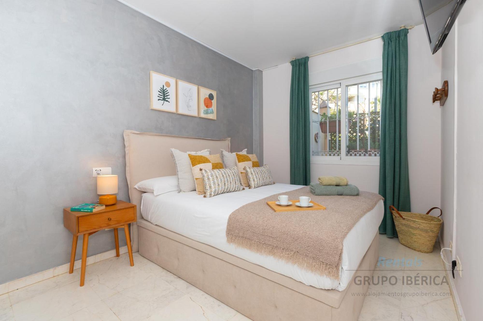 Apartment Loma Del Colegial 托雷莫利诺斯 外观 照片